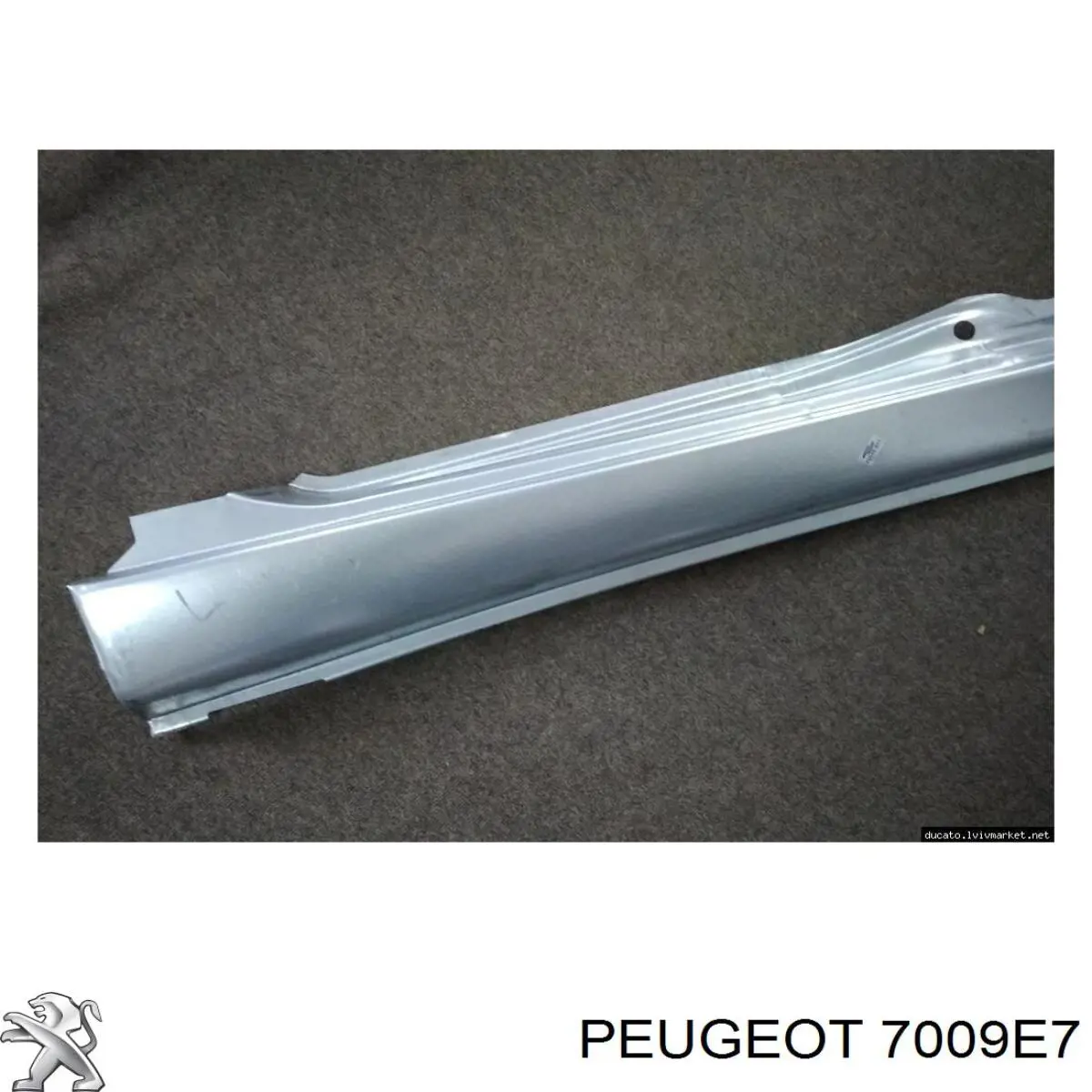 Порог внешний левый Peugeot/Citroen 7009E7 цена, от 125.99 USD