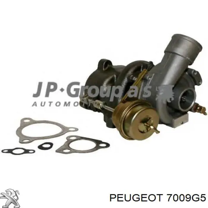 Порог внешний левый 7009G5 Peugeot/Citroen