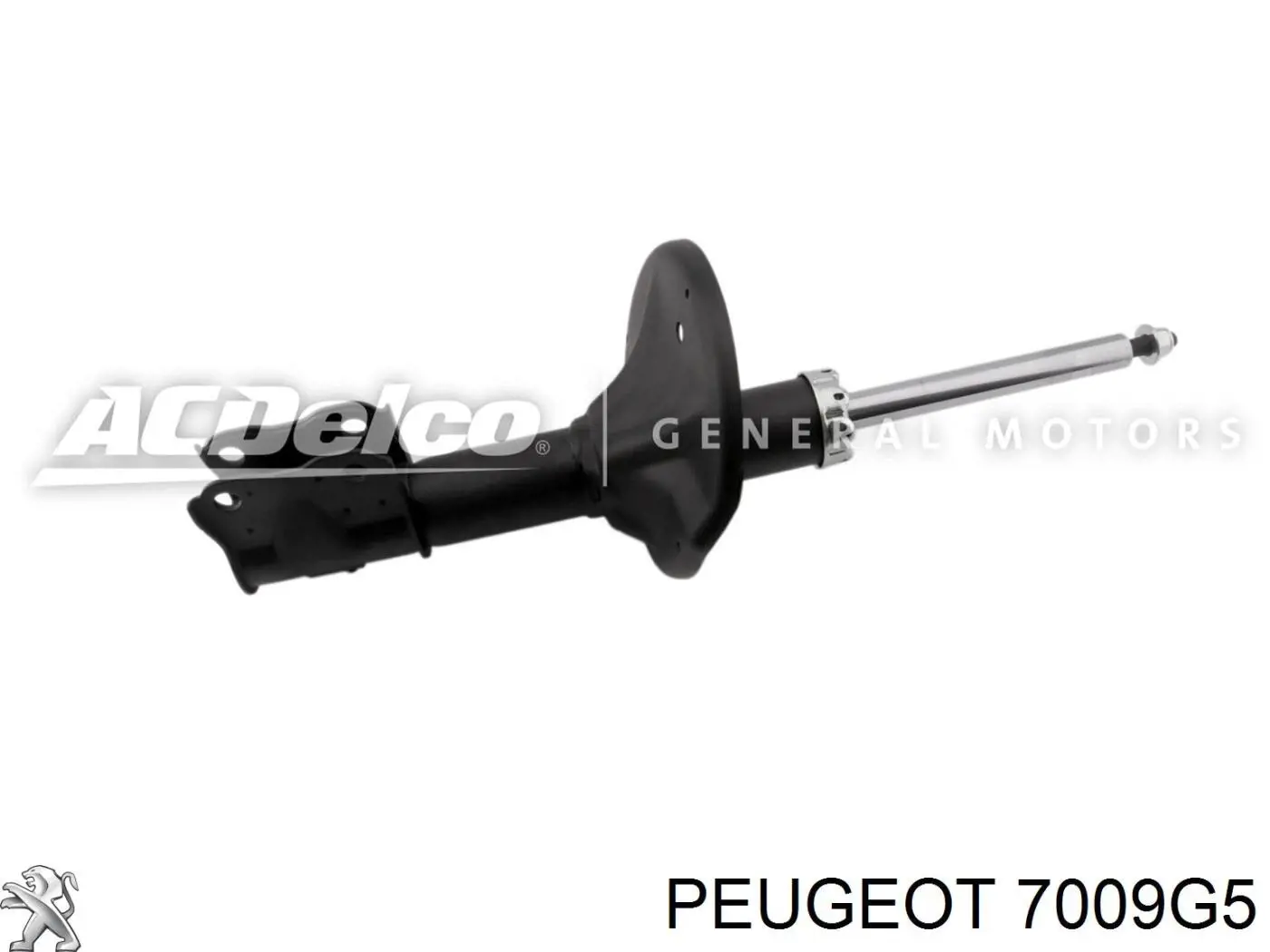 Порог наружний левый Peugeot/Citroen 7009G5