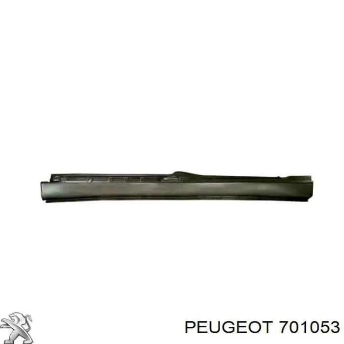 Порог внешний правый 701053 Peugeot/Citroen