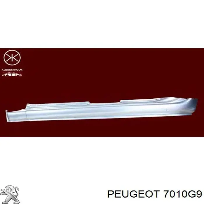 Купить 2326421 Polcar Порог внешний правый