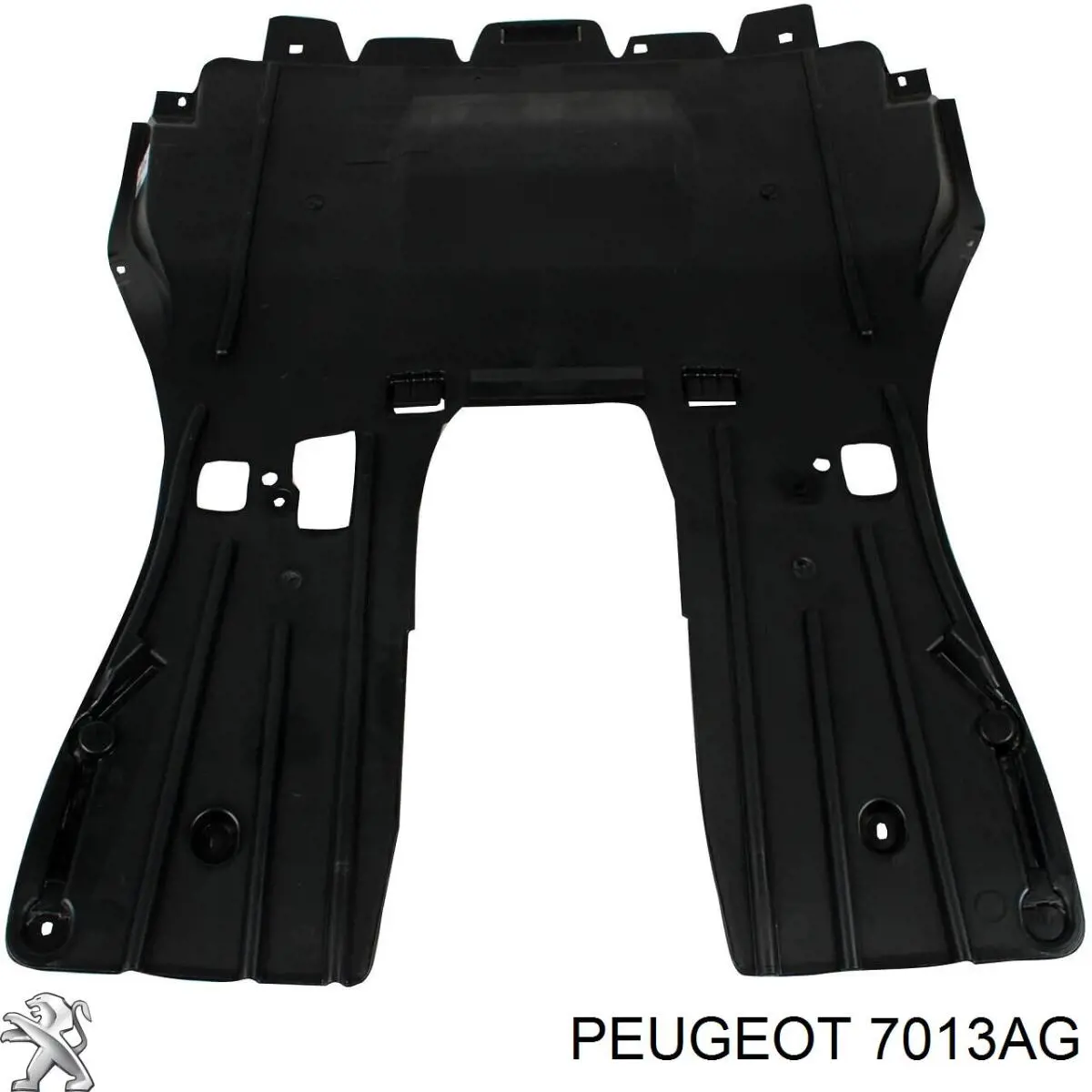 7013AG Peugeot/Citroen Защита картера двигателя