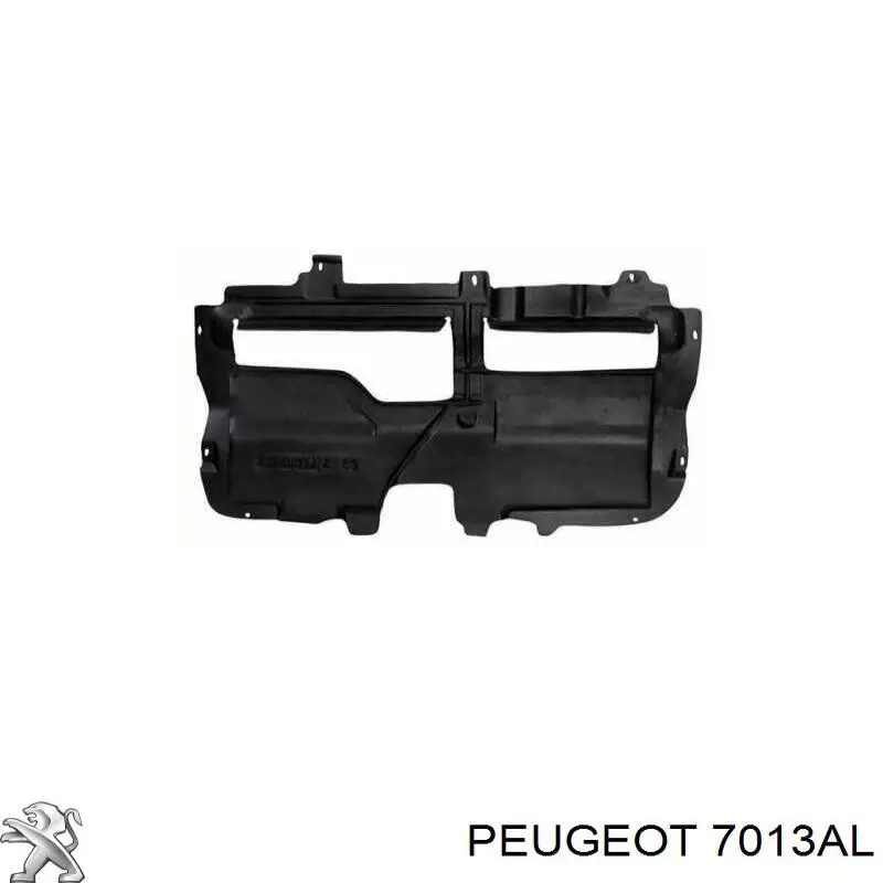 Защита моторного отсека Peugeot/Citroen 7013AL цена, от 56.60 USD