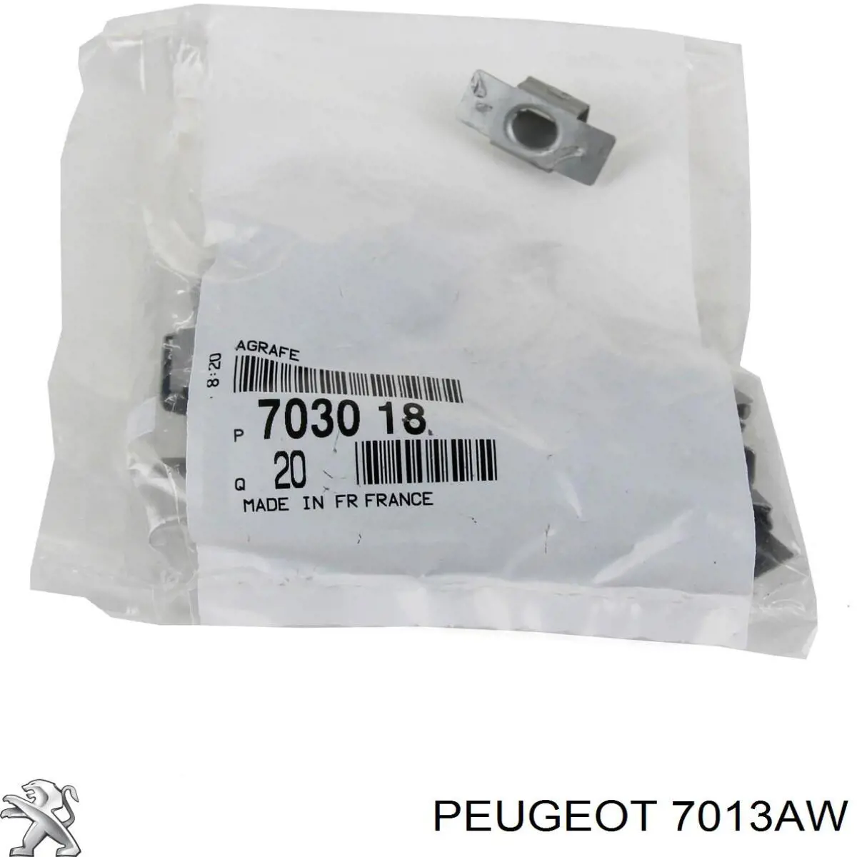 Защита моторного отсека Peugeot/Citroen 7013AW цена, от 54.37 USD
