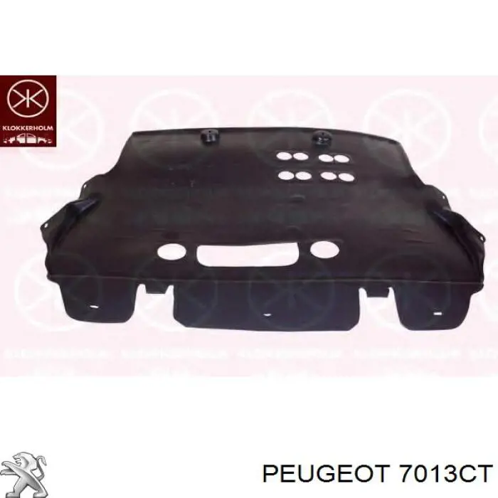 Protección motor /empotramiento 7013CT Peugeot/Citroen