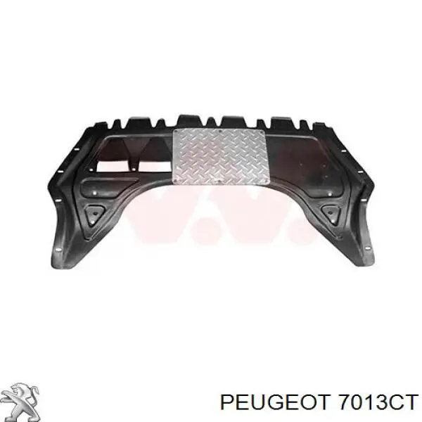 00007013EC Peugeot/Citroen Защита картера двигателя