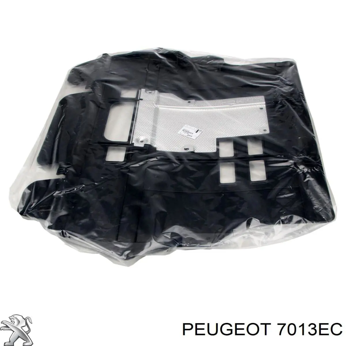 7013EC Peugeot/Citroen proteção de motor, de panela (da seção de motor)