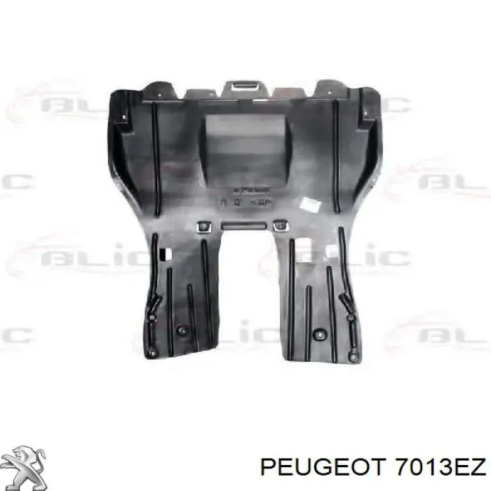 Купить 7013EZ Peugeot/Citroen Щит предохранительный