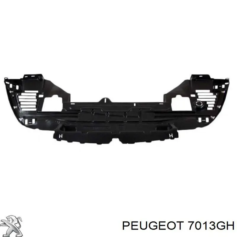Дефлектор переднего бампера Peugeot/Citroen 7013FE цена, от 44.97 USD