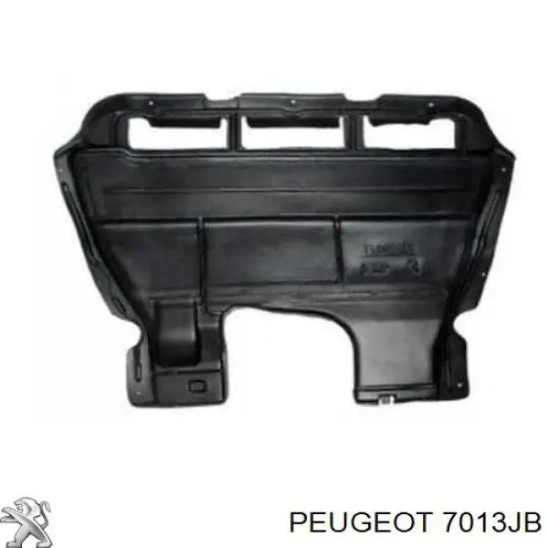 7013JB Peugeot/Citroen Защита картера двигателя