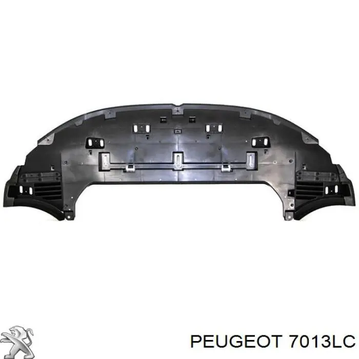 Cubierta, parachoques delantero 7013LC Peugeot/Citroen