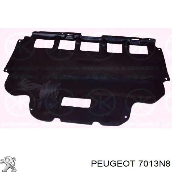 7013N8 Peugeot/Citroen Защита картера двигателя