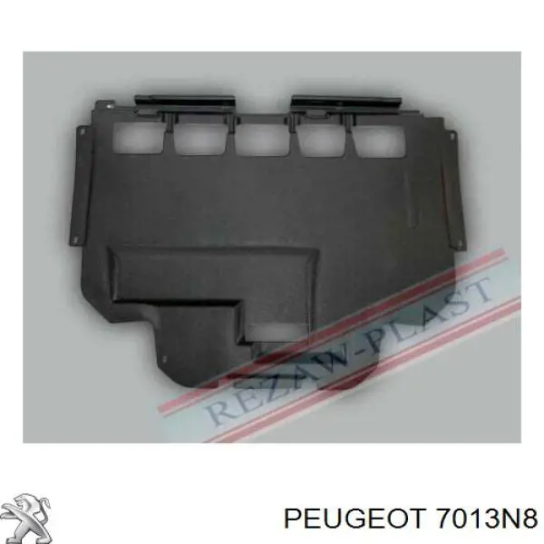 Protección motor /empotramiento 7013N8 Peugeot/Citroen