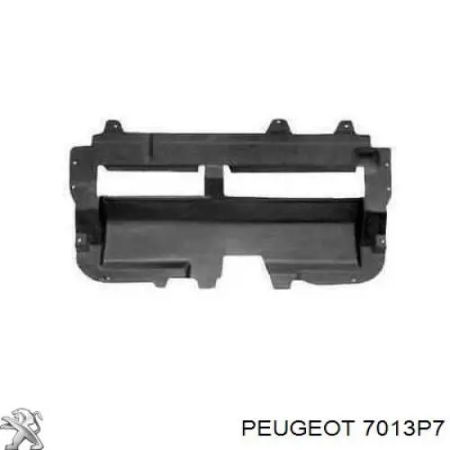 7013P7 Peugeot/Citroen защита двигателя, поддона (моторного отсека)