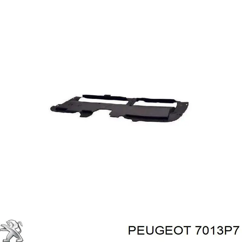 Protección motor /empotramiento 7013P7 Peugeot/Citroen