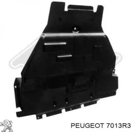 Защита поддона двигателя Magneti Marelli CVR98430