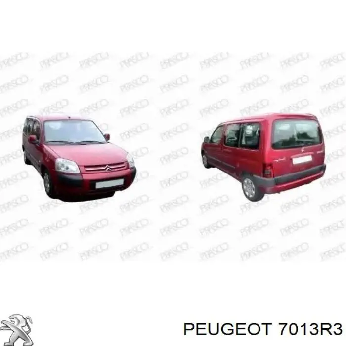 Купить 2351349 Polcar Щит предохранительный
