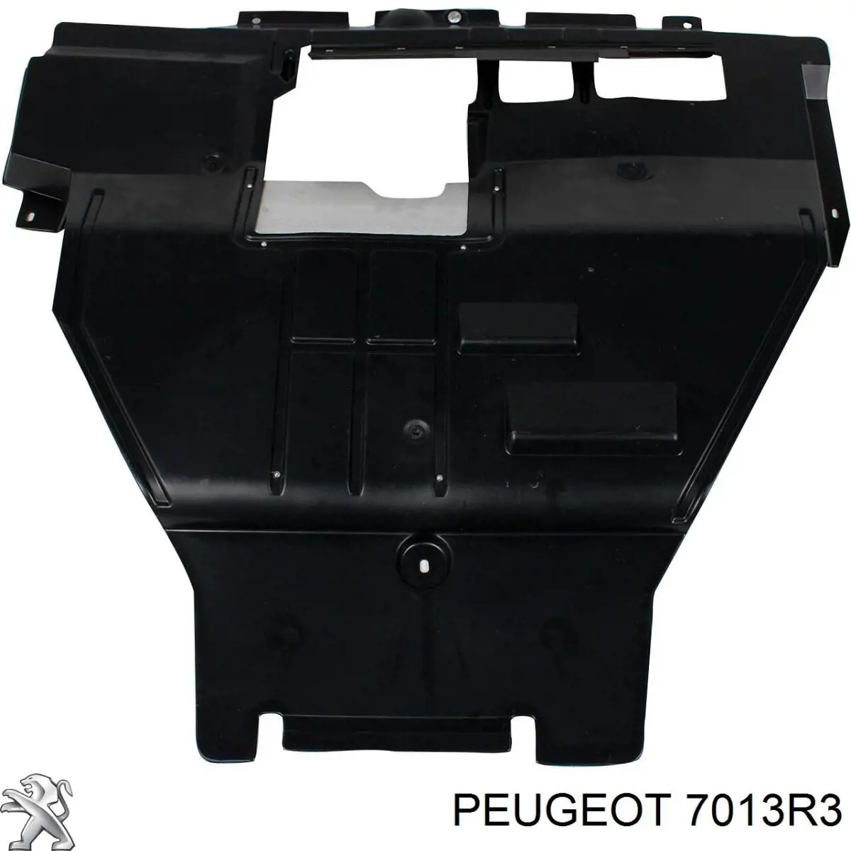 Защита двигателя, поддона (моторного отсека) на Peugeot Partner 5F