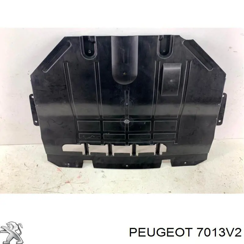 7013V2 Peugeot/Citroen защита двигателя, поддона (моторного отсека)