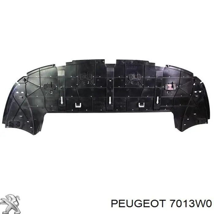 7013W0 PEUGEOT Alerón delantero original y equivalente