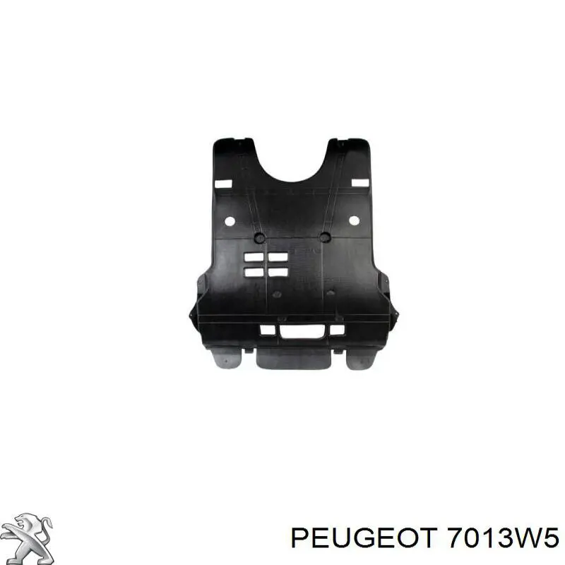 Protección motor /empotramiento 7013W5 Peugeot/Citroen