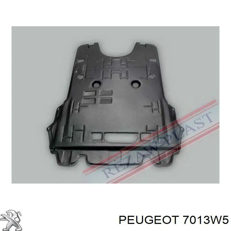 Защита двигателя 2329347 Polcar