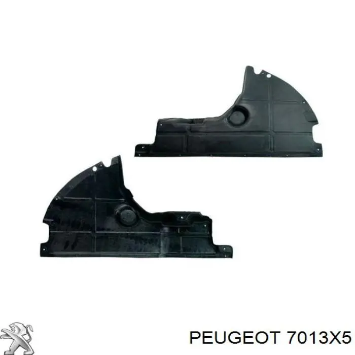 Защита двигателя правая Polcar 5723348 цена, от 12.80 USD