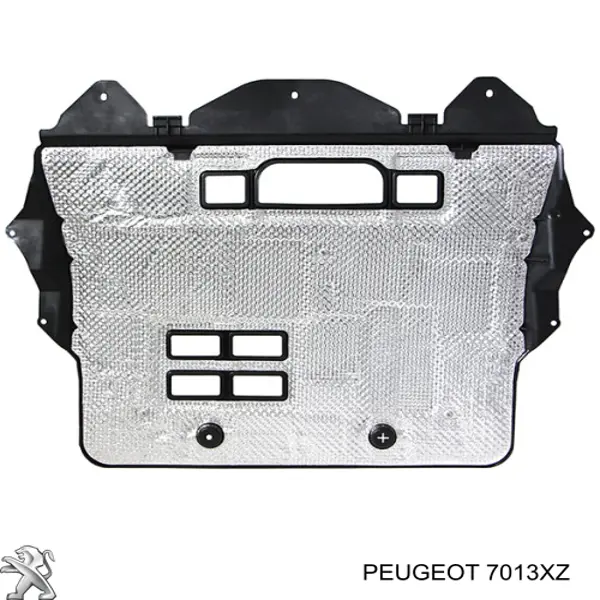 7013XZ PEUGEOT Protección motor / empotramiento original y equivalente