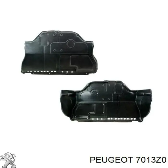 Защита двигателя левая Rezaw-plast 150609 цена, от 9.65 USD