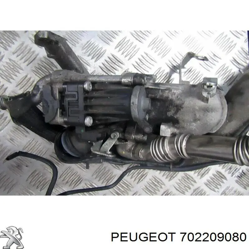 Приборы управления системы рециркуляции Peugeot/Citroen 702209080 цена, от 113.88 USD