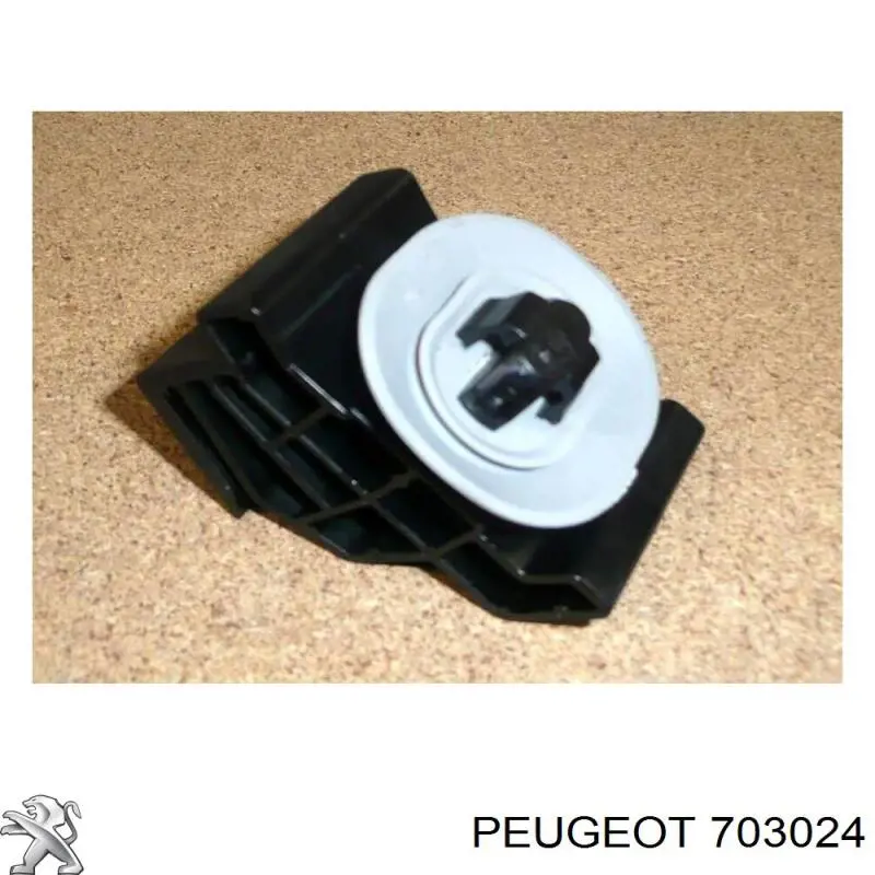 Купить 703024 Peugeot/Citroen Клипса крепления накладок порогов