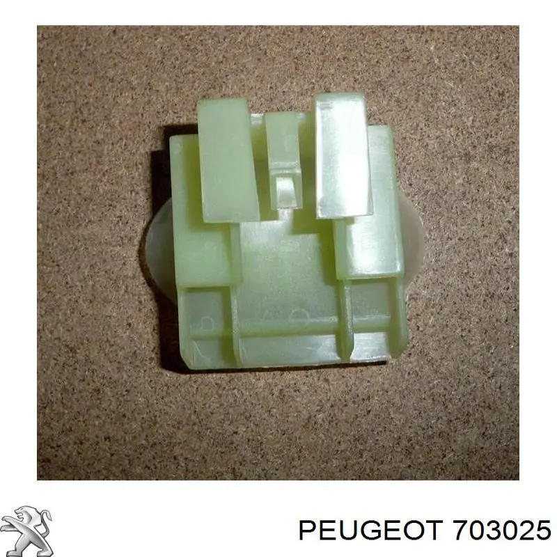 Kit de placas sobrepostas remotas do acesso 703025 Peugeot/Citroen