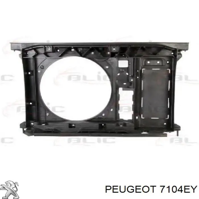 Suporte do radiador montado (painel de montagem de fixação das luzes) Peugeot/Citroen 7104EY preço, a partir de 125,61 USD