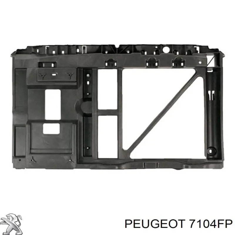 Панель передняя Peugeot/Citroen 7104FP цена, от 28.52 USD