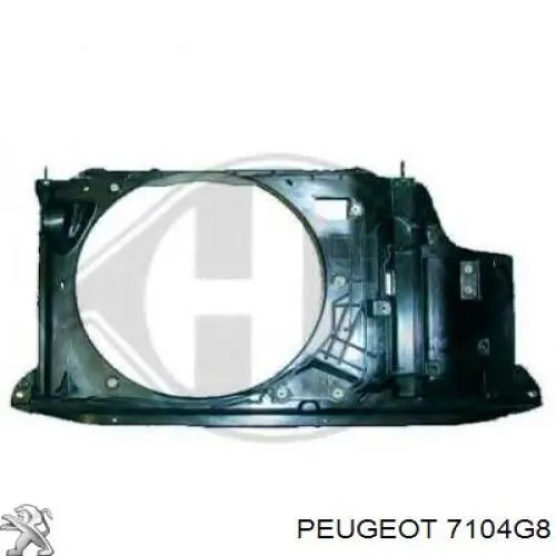 Купить FP5507201 FPS Установочная панель передняя