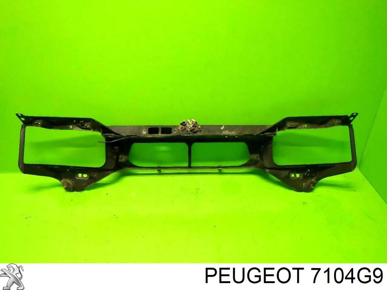 Suporte do radiador montado (painel de montagem de fixação das luzes) Peugeot/Citroen 7104G9 preço, a partir de 121,36 USD