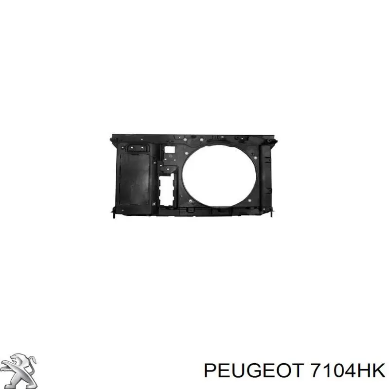 Панель передняя Peugeot/Citroen 7104HK цена, от 69.98 USD