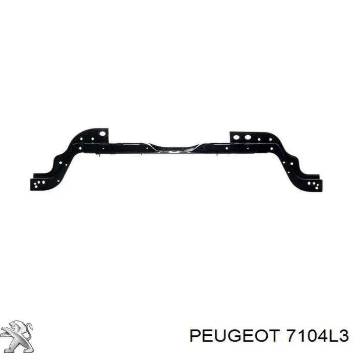 Рамка крепления радиатора Peugeot/Citroen 7104L3 цена, от 57.01 USD