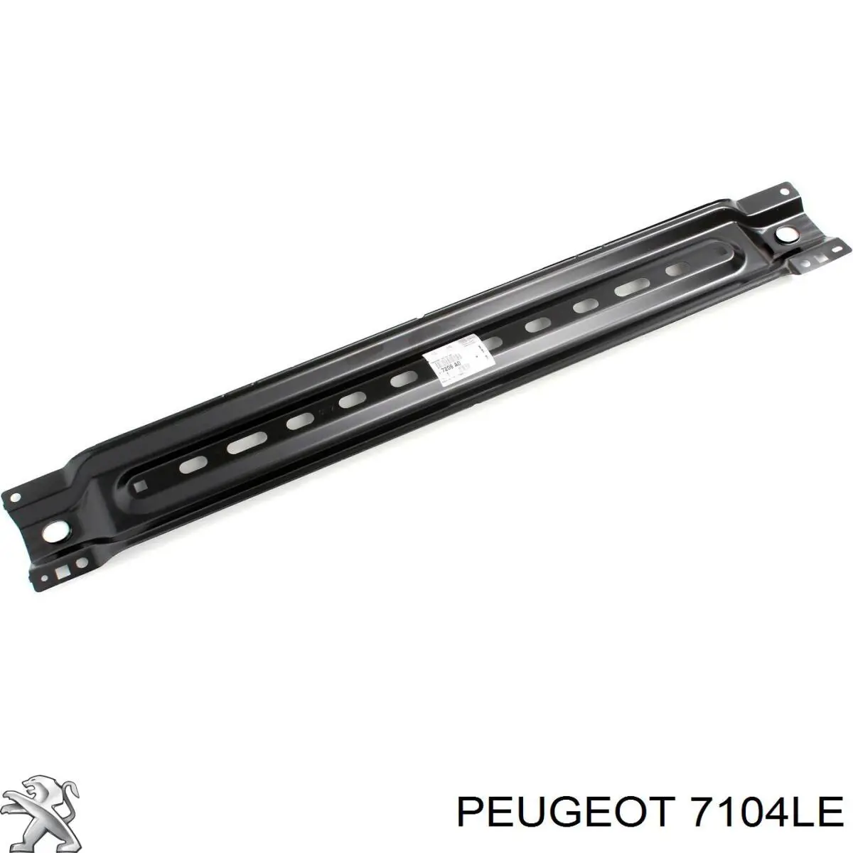 7104LE Peugeot/Citroen усилитель бампера переднего