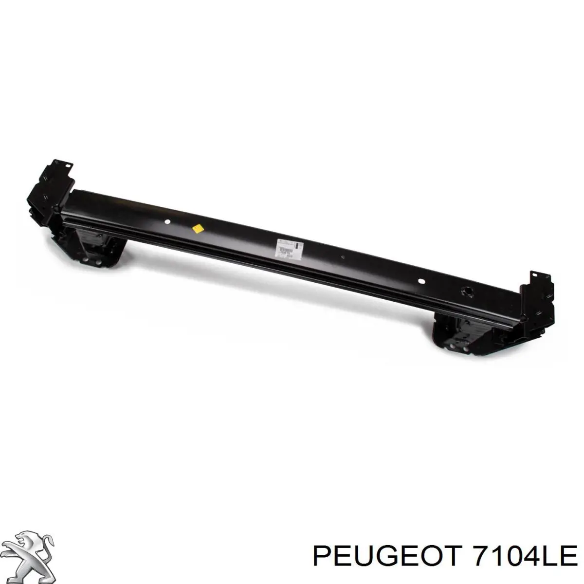 Шина бампера переднего Peugeot/Citroen 7104LE цена, от 72.21 USD