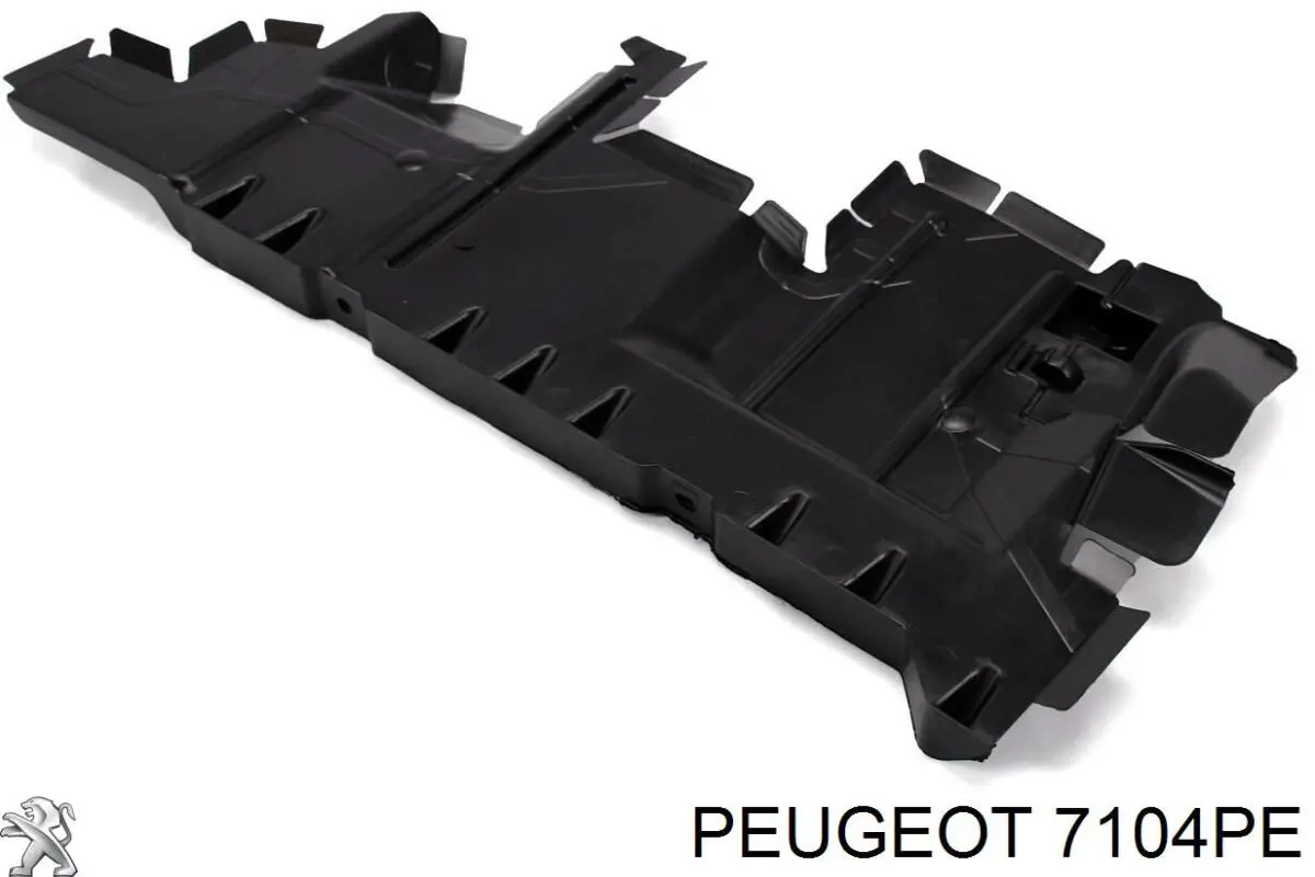 7104PE Peugeot/Citroen Воздуховод (дефлектор) радиатора левый