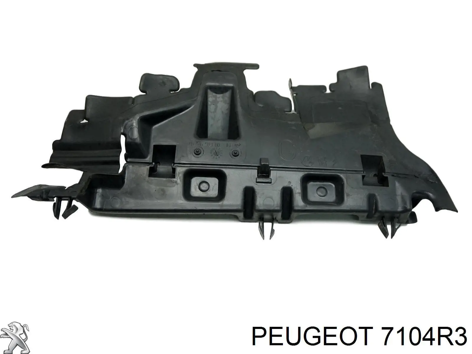 Воздуховод (дефлектор) радиатора левый Peugeot/Citroen 7104R3 цена, от 10.14 USD