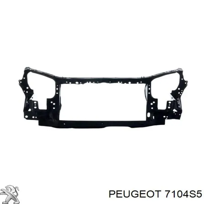 Купить 7104S5 Peugeot/Citroen Установочная панель передняя