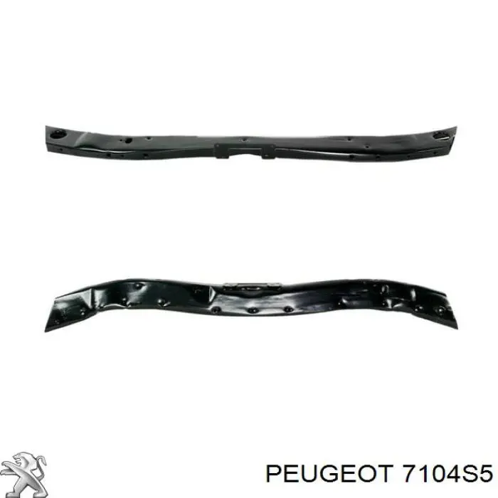 Рамка радиатора 7104S5 Peugeot/Citroen