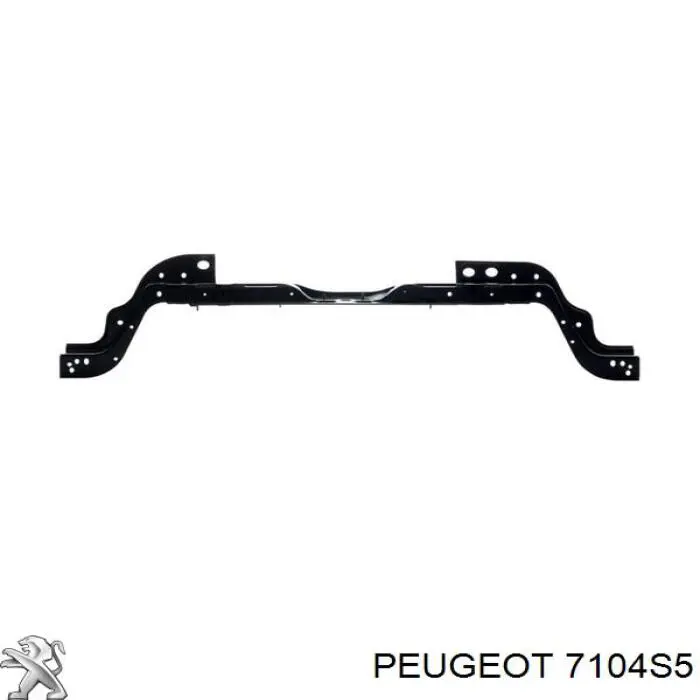 Панель передняя Peugeot/Citroen 7104S5 цена, от 53.16 USD