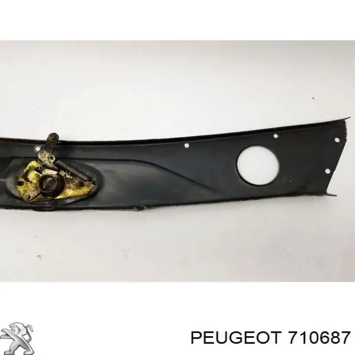 Купить 710687 Peugeot/Citroen Монтажная панель крепления фар