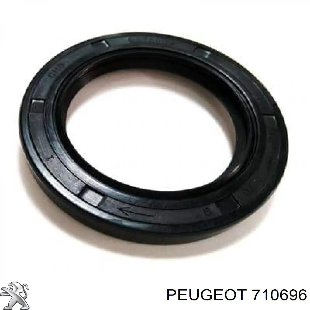 PPG30008AU Signeda суппорт радиатора верхний (монтажная панель крепления фар)