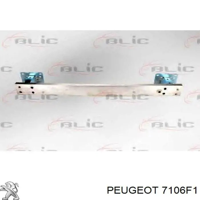 Шина бампера переднего Peugeot/Citroen 7106F1 цена, от 50.97 USD