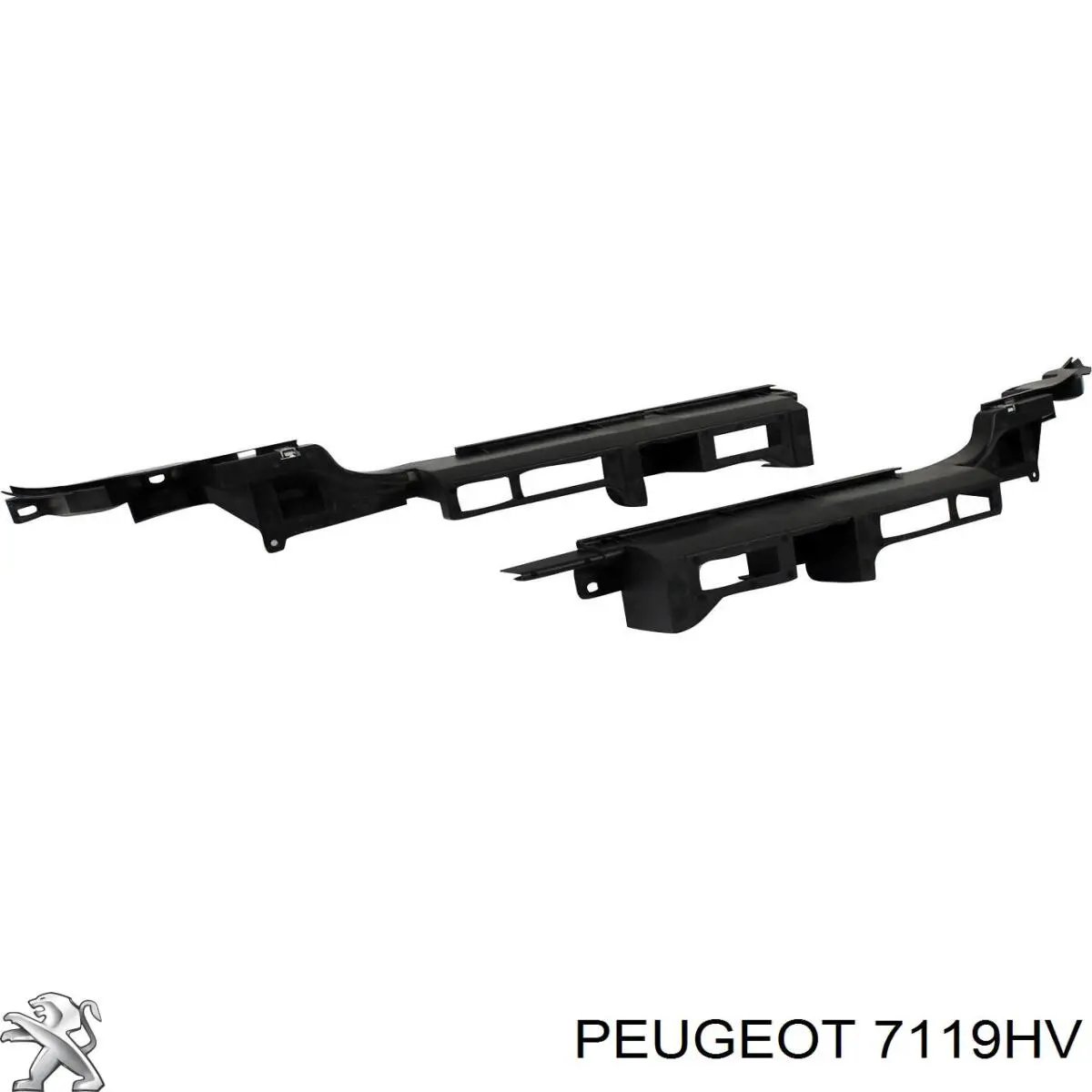 Купить FP5406931 FPS Кронштейн крепления крыла переднего левого передний