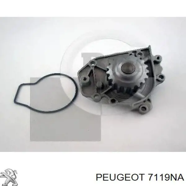  7119NA Peugeot/Citroen